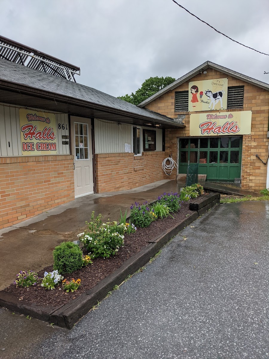 Hall's Ice Cream Photos 2